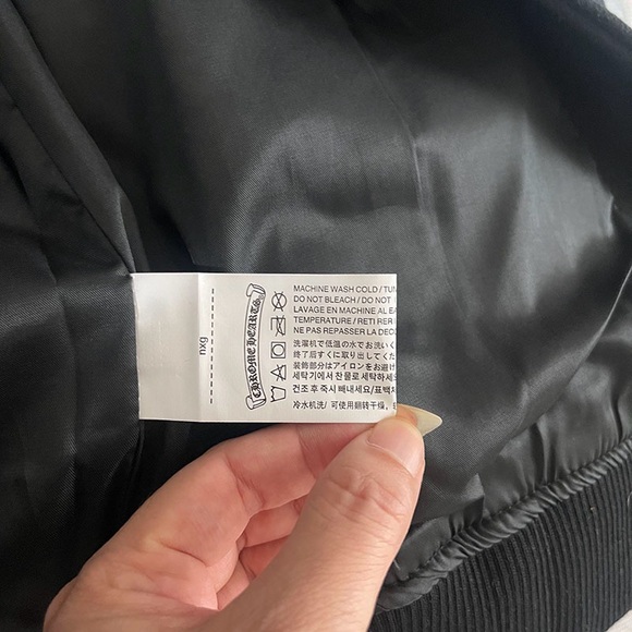 Chrome Hearts Classic Cross Metallic Black Jacket - Picture 12 of 12